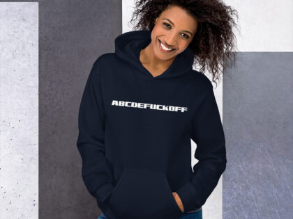 ABCDEFUCKOFF Alphabet Humor Unisex-Hoodie – Hoodies – klamottn.de ABCDEFUCKOFF Alphabet Humor Unisex-Hoodie – Hoodies – klamottn.de