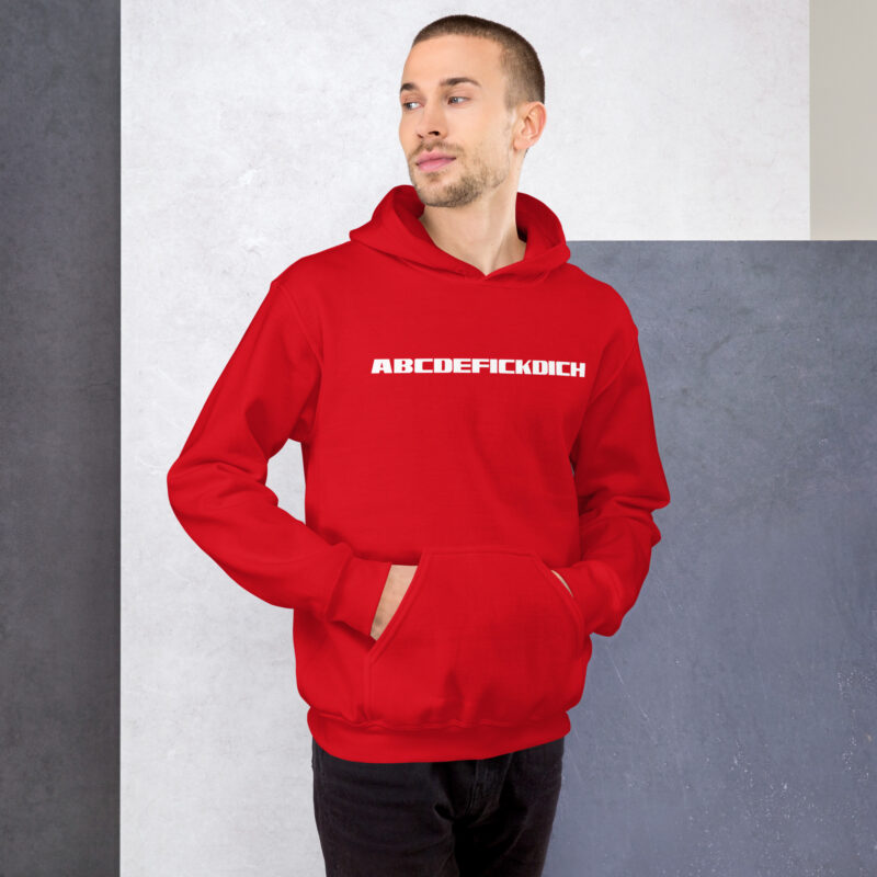 ABCDEFICKDICH Alphabet Humor Unisex-Hoodie – Hoodies – klamottn.de