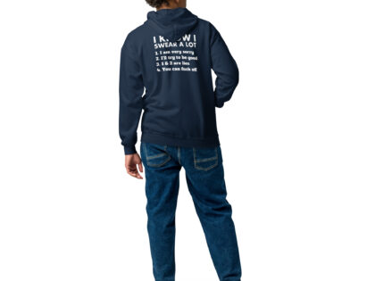 I know I swear a lot but you can fuck off Unisex-Zip-Hoodie – Zip Hoodies – klamottn.de I know I swear a lot but you can fuck off Unisex-Zip-Hoodie – Zip Hoodies – klamottn.de