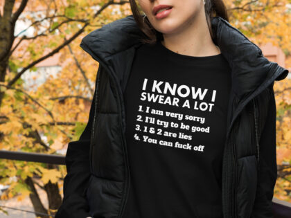 I know I swear a lot but you can fuck off Unisex-Langarmshirt – Langarm T-Shirts – klamottn.de I know I swear a lot but you can fuck off Unisex-Langarmshirt – Langarm T-Shirts – klamottn.de