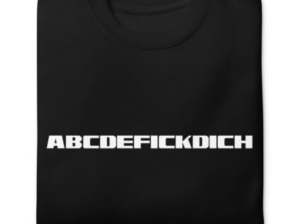 ABCDEFICKDICH Alphabet Humor Unisex-Sweatshirt – Sweatshirts – klamottn.de ABCDEFICKDICH Alphabet Humor Unisex-Sweatshirt – Sweatshirts – klamottn.de