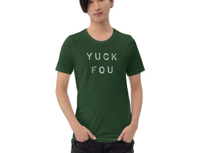 Yuck Fou - Fuck You Unisex-T-Shirt – T-Shirts – klamottn.de Yuck Fou - Fuck You Unisex-T-Shirt – T-Shirts – klamottn.de
