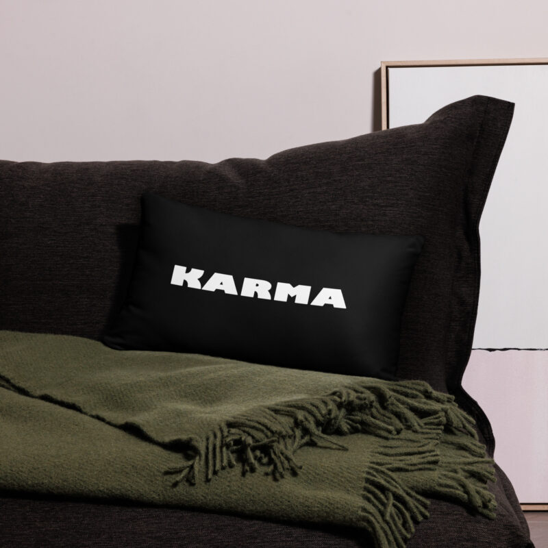 Karma Basic-Kissen
