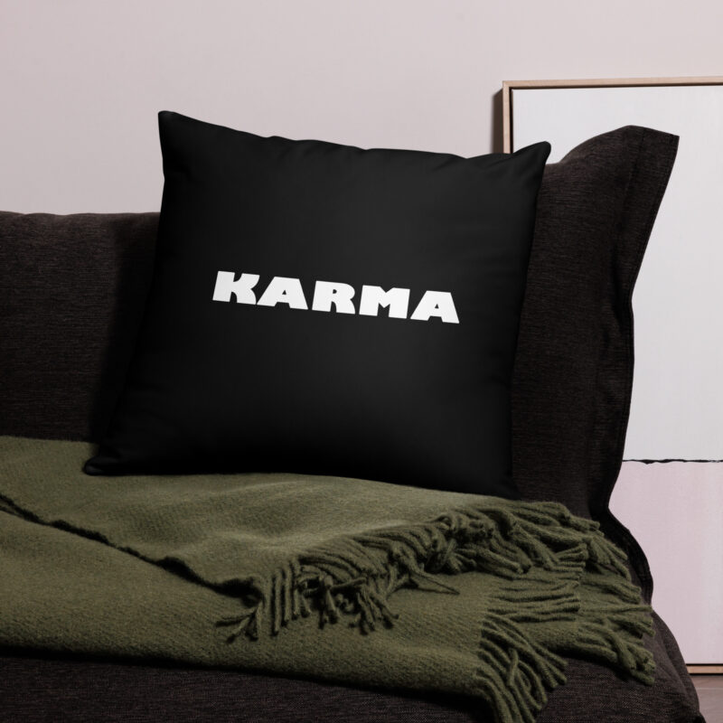 Karma Basic-Kissen