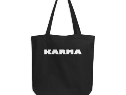 Karma Stoffbeutel – Accessoires – klamottn.de Karma Stoffbeutel – Accessoires – klamottn.de