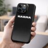 Karma iPhone®-Hülle – Accessoires – Klamottn™