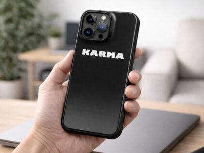 Karma iPhone®-Hülle – Accessoires – Klamottn™