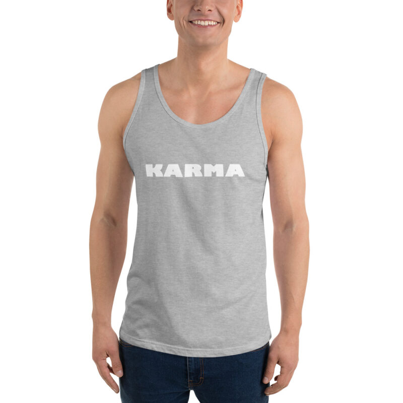 Karma Unisex-Tank-Top – Tank Tops – klamottn.de