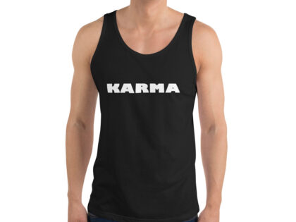 Karma Unisex-Tank-Top – Tank Tops – klamottn.de Karma Unisex-Tank-Top – Tank Tops – klamottn.de