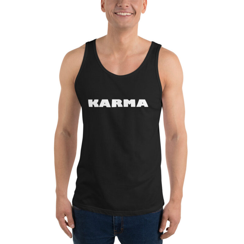 Karma Unisex-Tank-Top – Tank Tops – klamottn.de