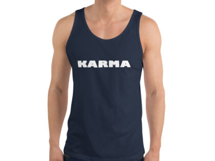 Karma Unisex-Tank-Top – Tank Tops – klamottn.de Karma Unisex-Tank-Top – Tank Tops – klamottn.de