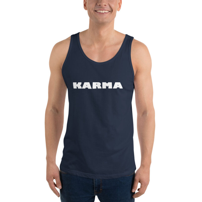 Karma Unisex-Tank-Top – Tank Tops – klamottn.de