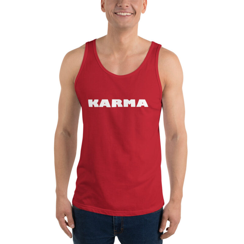 Karma Unisex-Tank-Top – Tank Tops – klamottn.de
