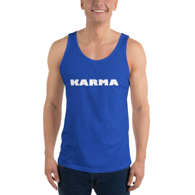 Karma Unisex-Tank-Top – Tank Tops – klamottn.de