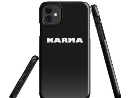 Karma iPhone®-Hülle – Accessoires – klamottn.de Karma iPhone®-Hülle – Accessoires – klamottn.de