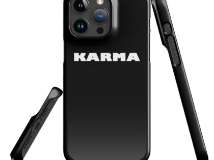 Karma iPhone®-Hülle – Accessoires – klamottn.de Karma iPhone®-Hülle – Accessoires – klamottn.de