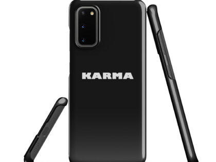 Karma Samsung®-Handyhülle – Accessoires – klamottn.de