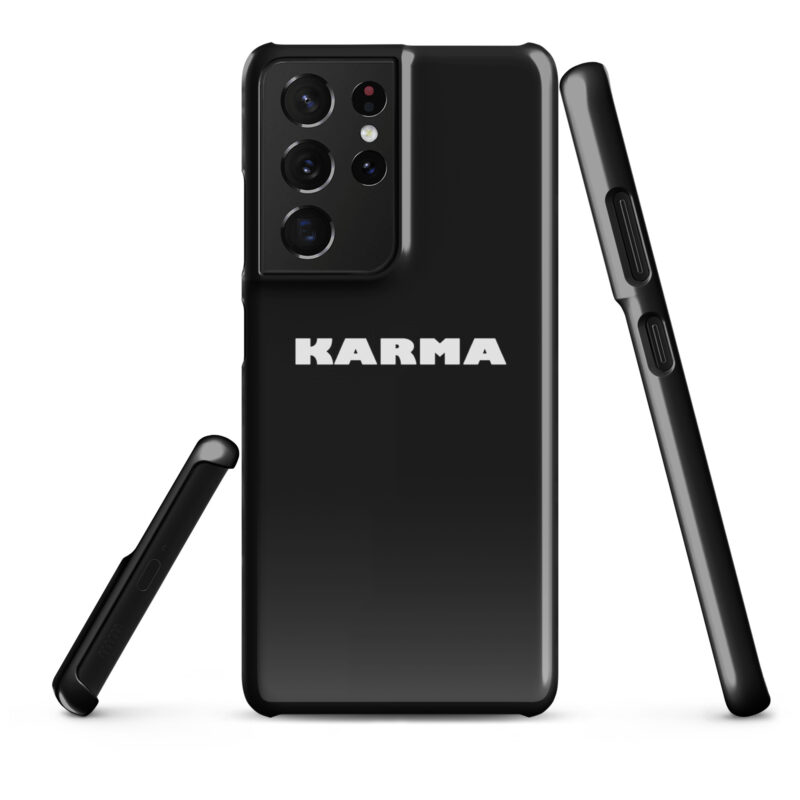 Karma Samsung-Handyhülle