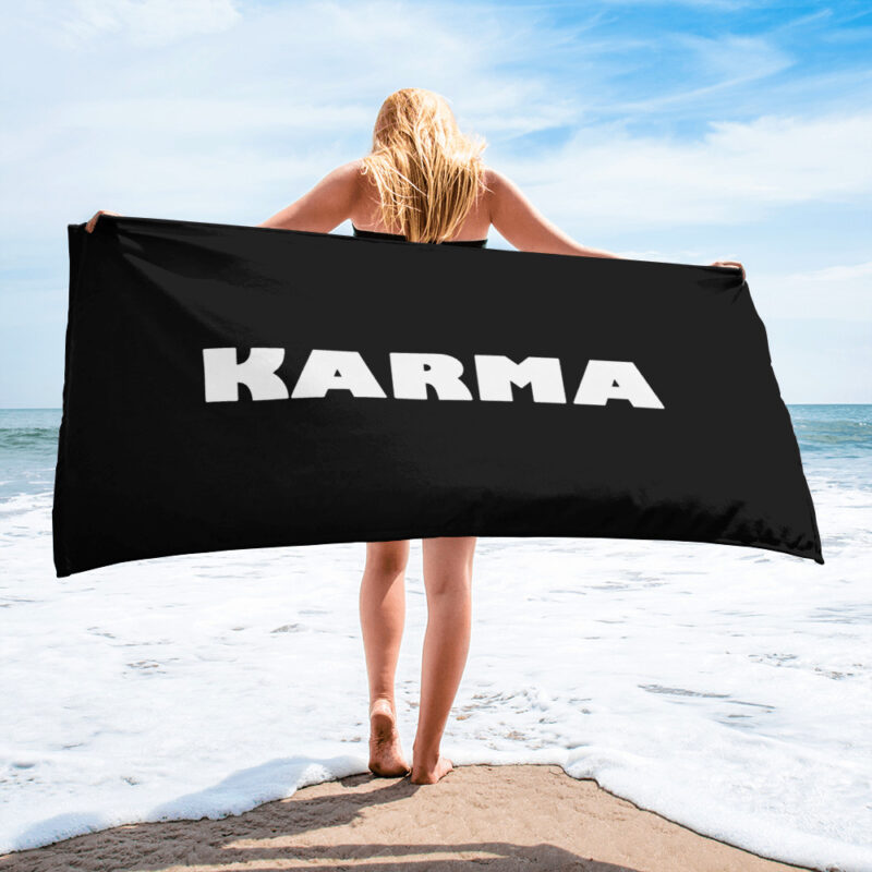Karma Handtuch