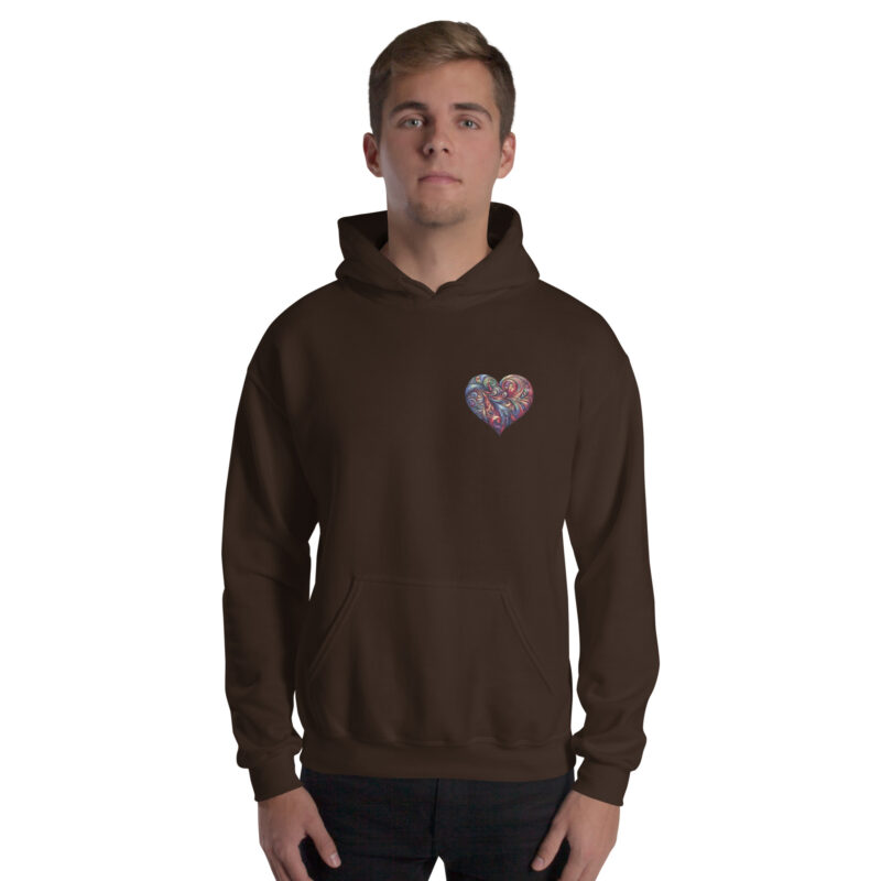 United in Love Valentinstag Unisex-Hoodie