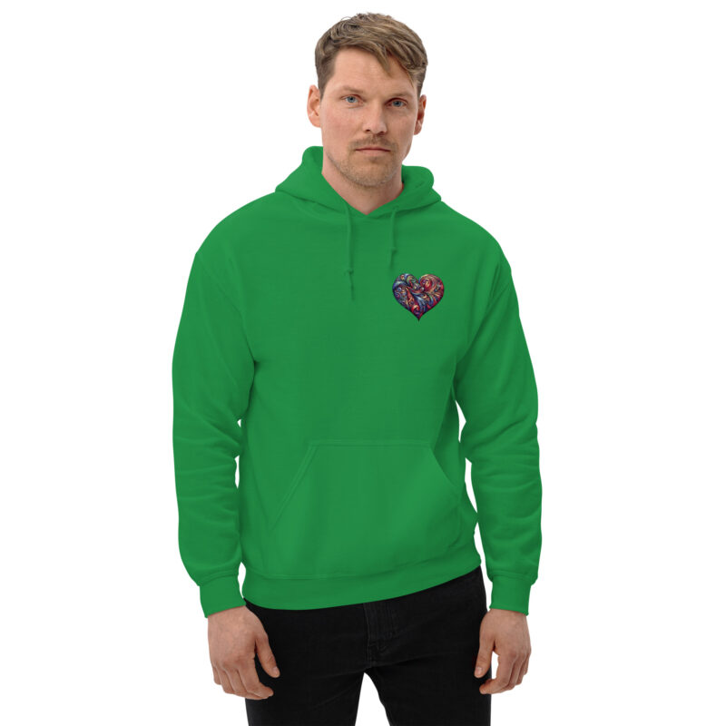 United in Love Valentinstag Unisex-Hoodie