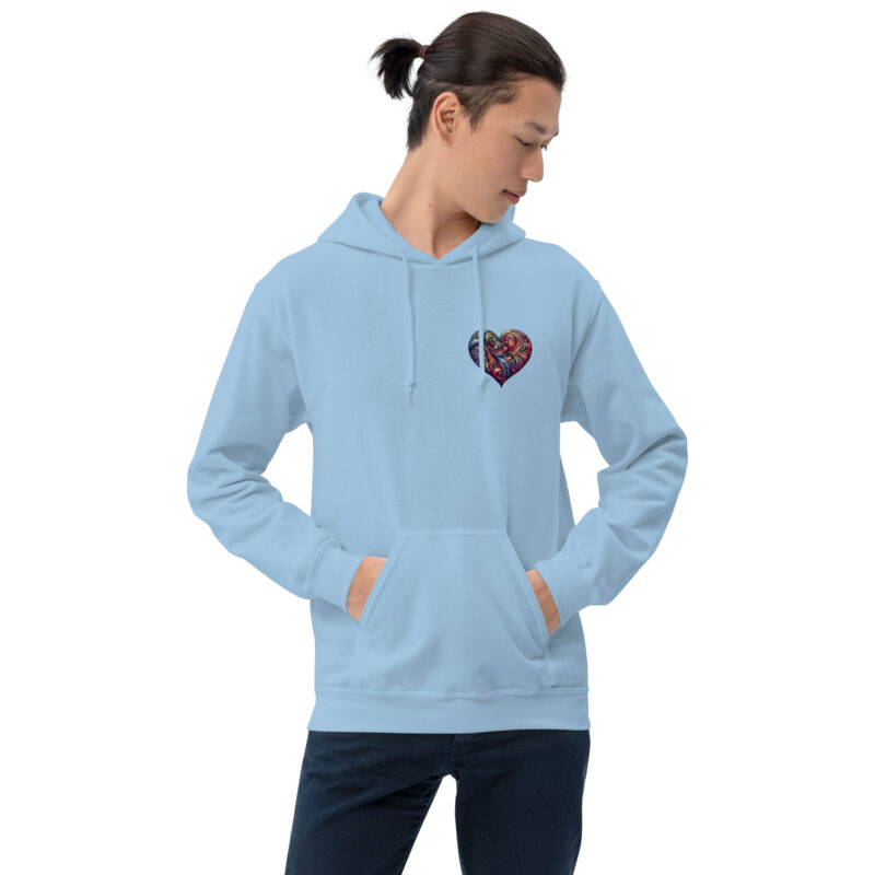 United in Love Valentinstag Unisex-Hoodie – Hoodies – klamottn.de