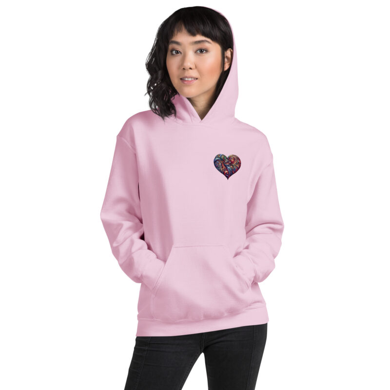 United in Love Valentinstag Unisex-Hoodie – Hoodies – klamottn.de