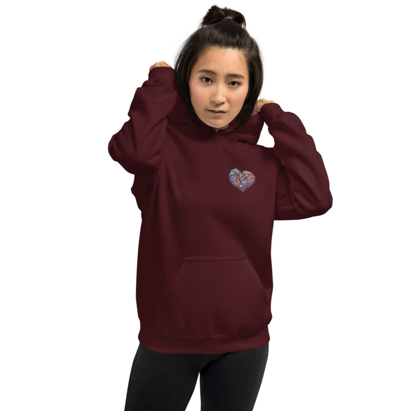 United in Love Valentinstag Unisex-Hoodie