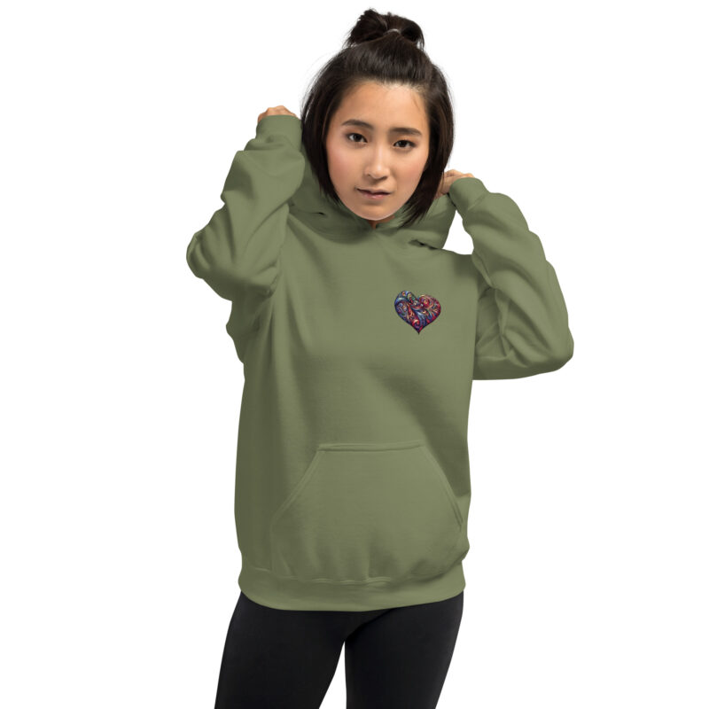 United in Love Valentinstag Unisex-Hoodie