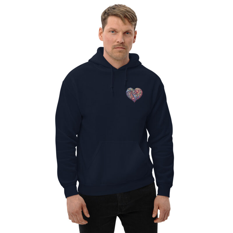 United in Love Valentinstag Unisex-Hoodie