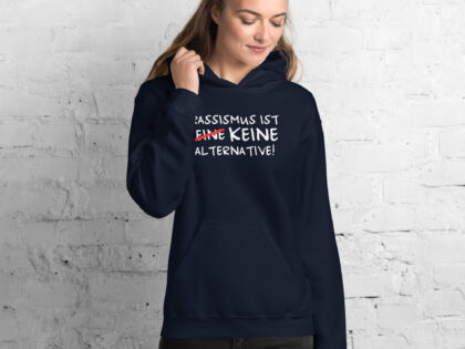Rassismus ist keine Alternative Unisex-Hoodie – Hoodies – klamottn.de Rassismus ist keine Alternative Unisex-Hoodie – Hoodies – klamottn.de