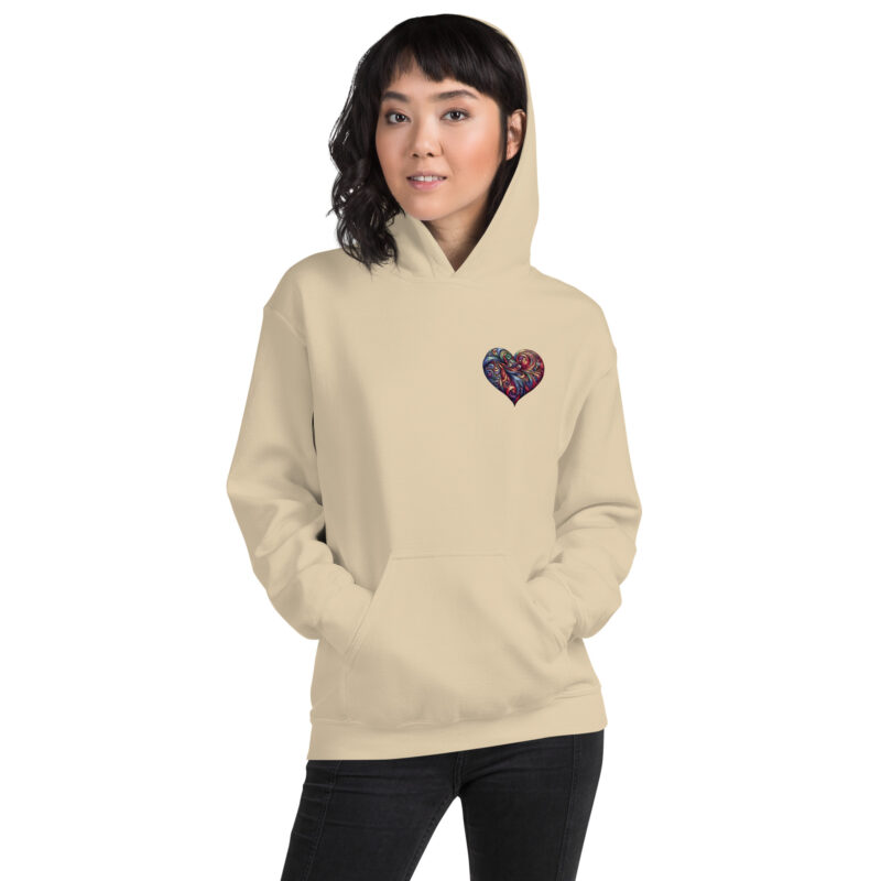 United in Love Valentinstag Unisex-Hoodie – Hoodies – klamottn.de