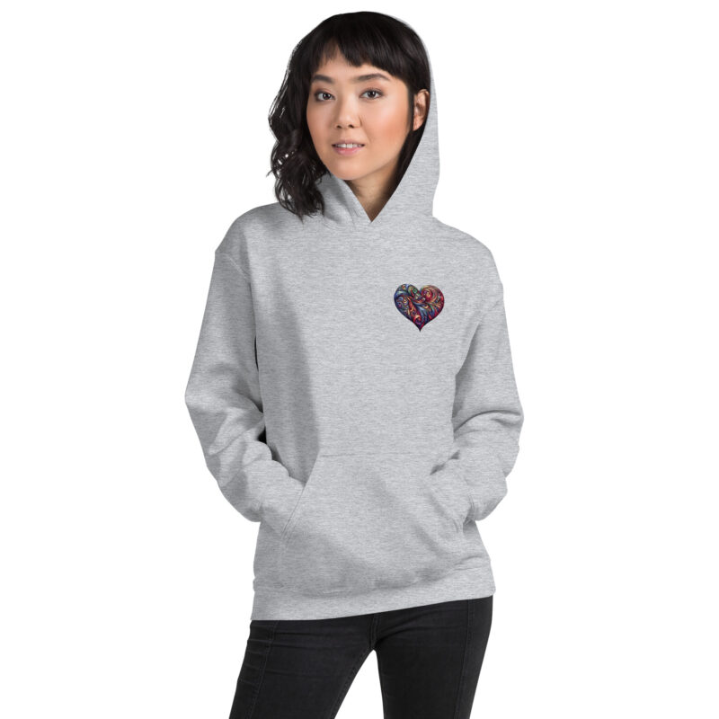 United in Love Valentinstag Unisex-Hoodie – Hoodies – klamottn.de