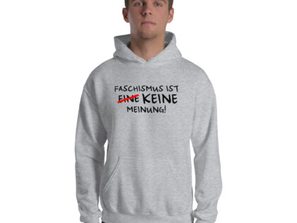 Faschismus ist keine Meinung Unisex-Hoodie – Hoodies – klamottn.de Faschismus ist keine Meinung Unisex-Hoodie – Hoodies – klamottn.de