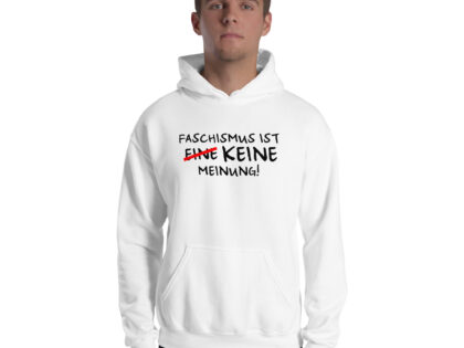 Faschismus ist keine Meinung Unisex-Hoodie – Hoodies – klamottn.de Faschismus ist keine Meinung Unisex-Hoodie – Hoodies – klamottn.de