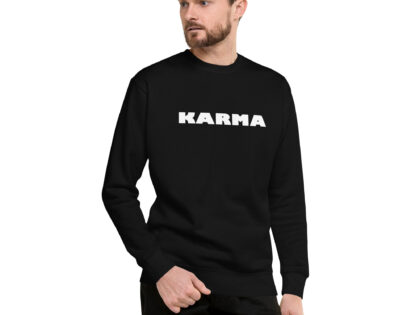 Karma Unisex-Sweatshirt – Sweatshirts – klamottn.de Karma Unisex-Sweatshirt – Sweatshirts – klamottn.de