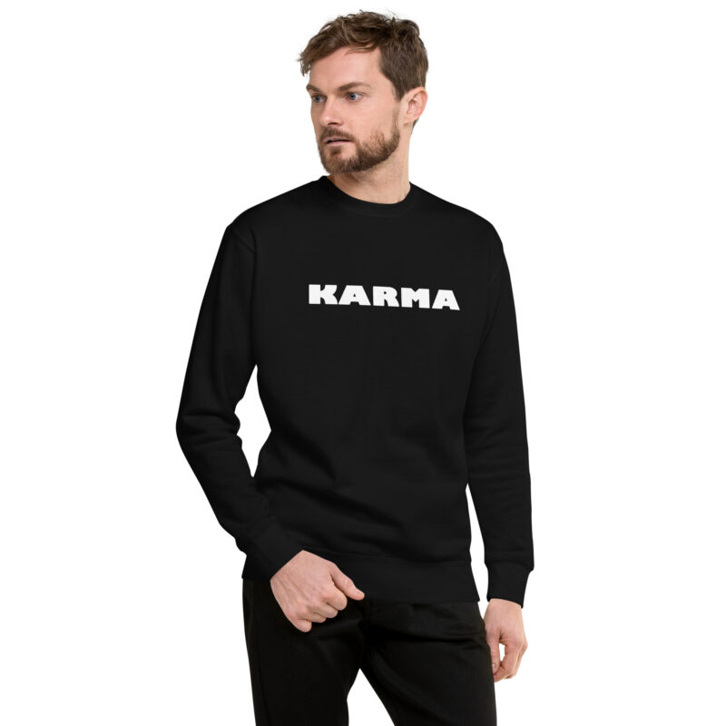 Karma Unisex-Sweatshirt – Sweatshirts – klamottn.de