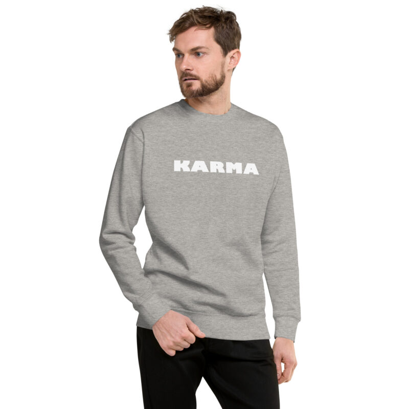 Karma Unisex-Sweatshirt – Sweatshirts – klamottn.de