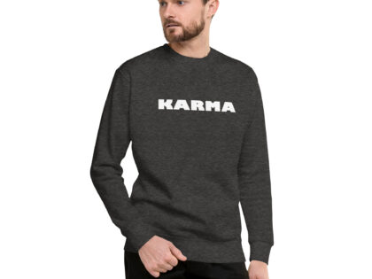 Karma Unisex-Sweatshirt – Sweatshirts – klamottn.de Karma Unisex-Sweatshirt – Sweatshirts – klamottn.de