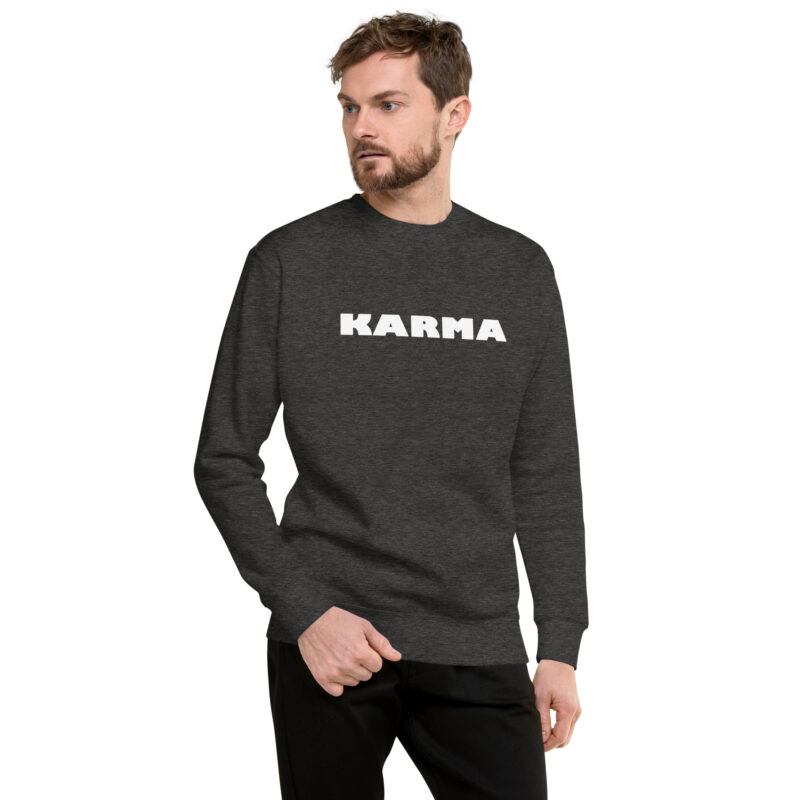 Karma Unisex-Sweatshirt – Sweatshirts – klamottn.de