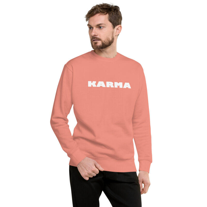 Karma Unisex-Sweatshirt – Sweatshirts – klamottn.de