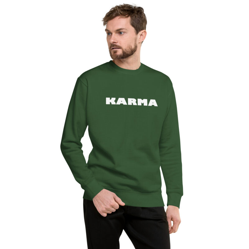 Karma Unisex-Sweatshirt – Sweatshirts – klamottn.de