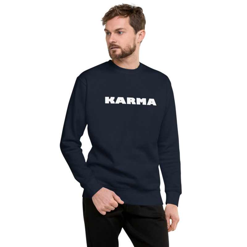 Karma Unisex-Sweatshirt