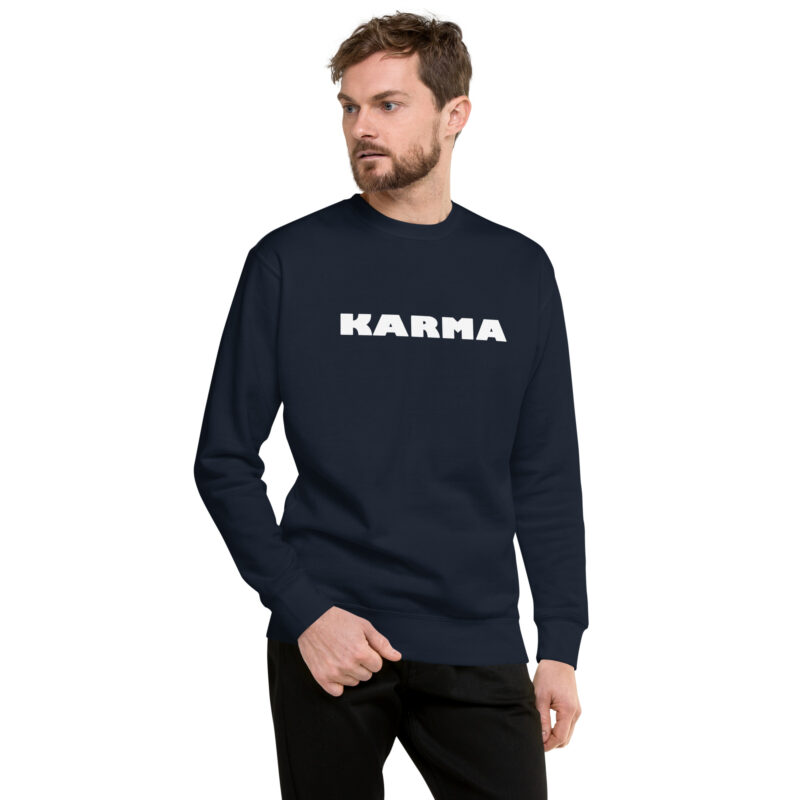 Karma Unisex-Sweatshirt – Sweatshirts – klamottn.de