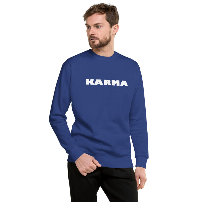Karma Unisex-Sweatshirt – Sweatshirts – klamottn.de