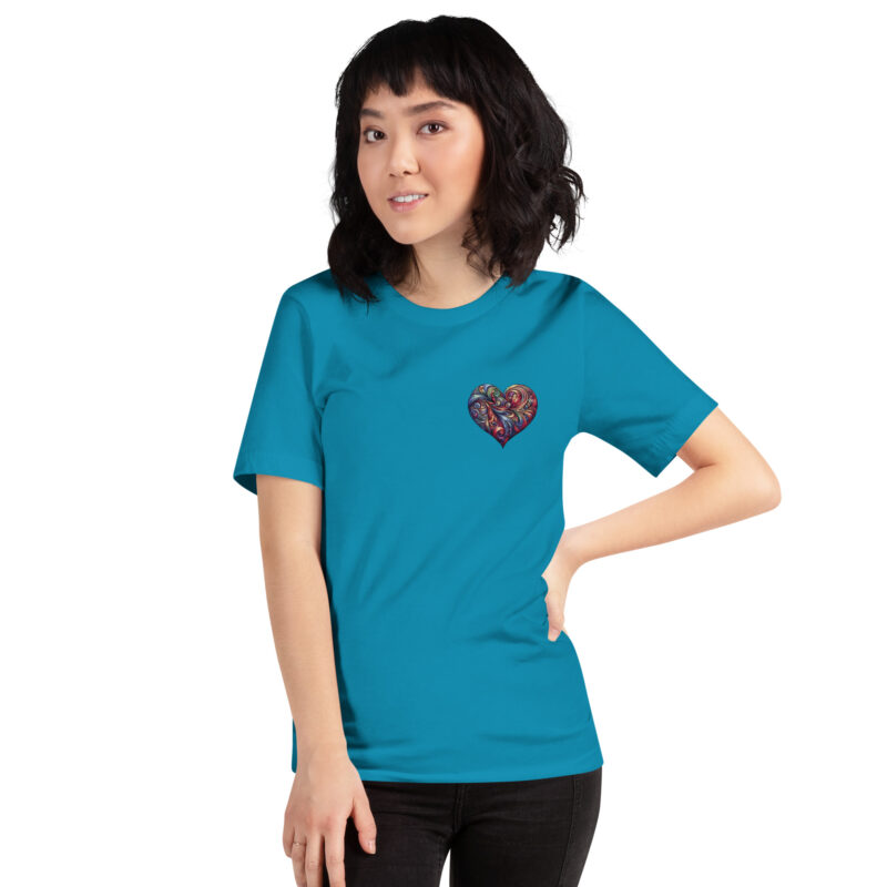 United in Love Valentinstag Unisex-T-Shirt – T-Shirts – klamottn.de