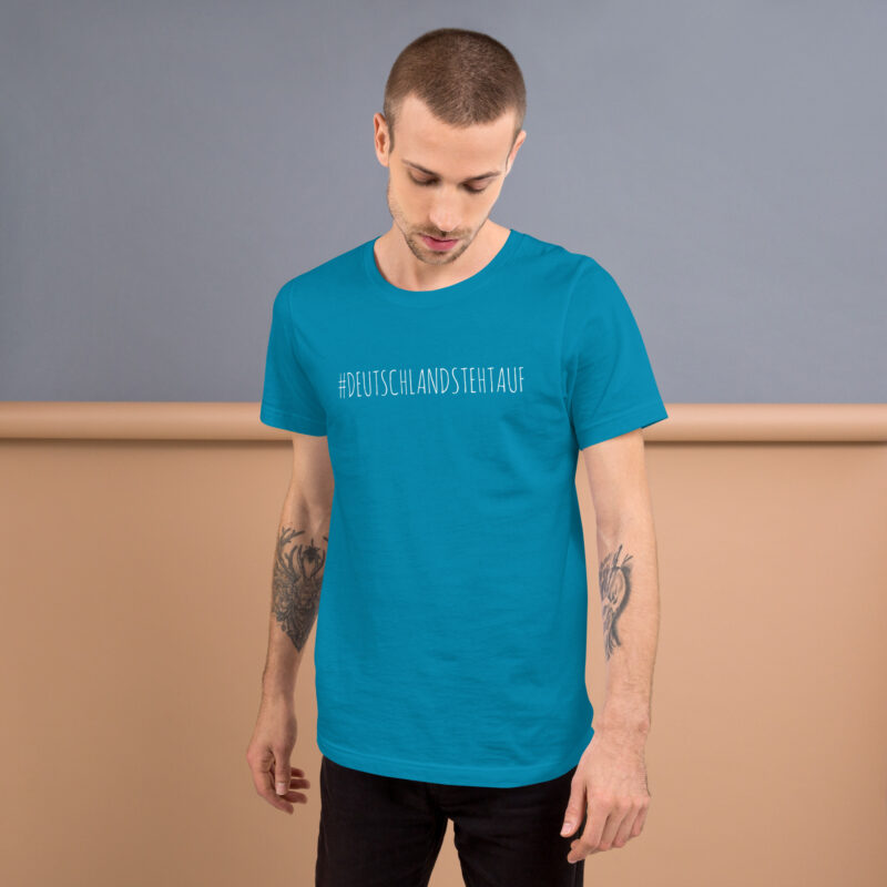 #DeutschlandStehtAuf Unisex-T-Shirt – T-Shirts – klamottn.de