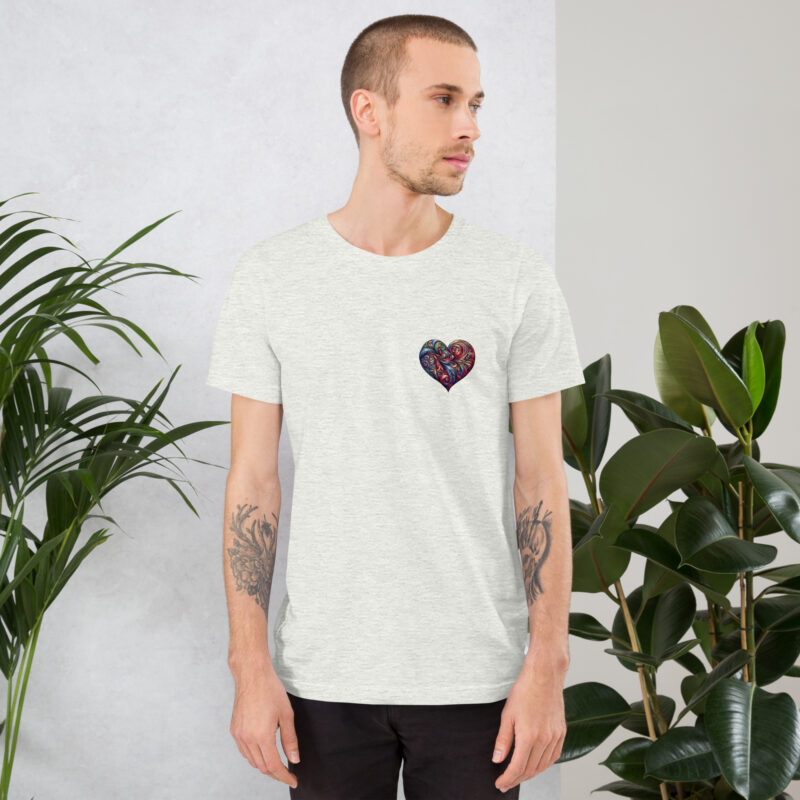United in Love Valentinstag Unisex-T-Shirt