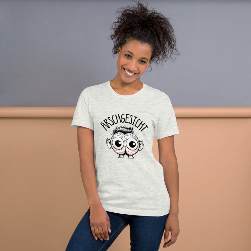 Arschgesicht Unisex-T-Shirt – T-Shirts – klamottn.de