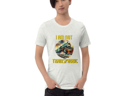 I am not Trainsphobic Unisex-T-Shirt – T-Shirts – klamottn.de I am not Trainsphobic Unisex-T-Shirt – T-Shirts – klamottn.de